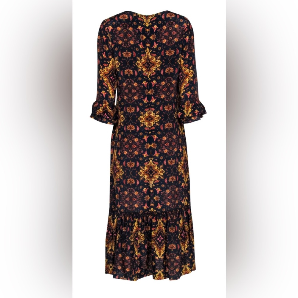 Kachel X Anthropologie Tiburon Ruffled Maxi Dress - Picture 16 of 16